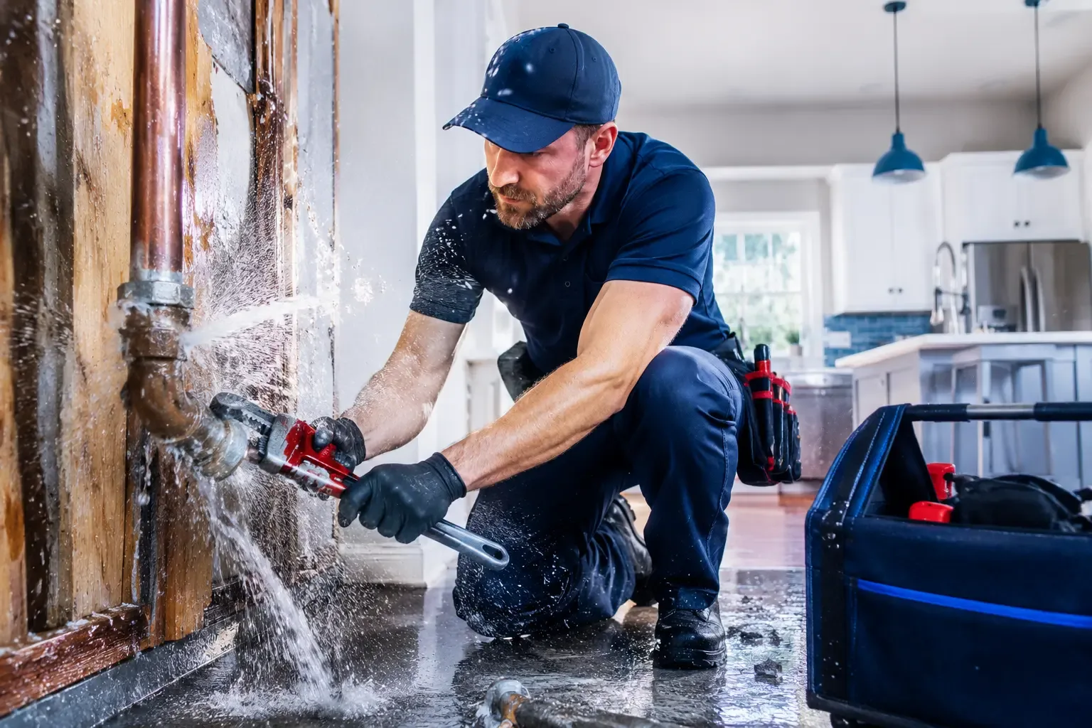Local emergency pipe repair professionals in Medinah, IL